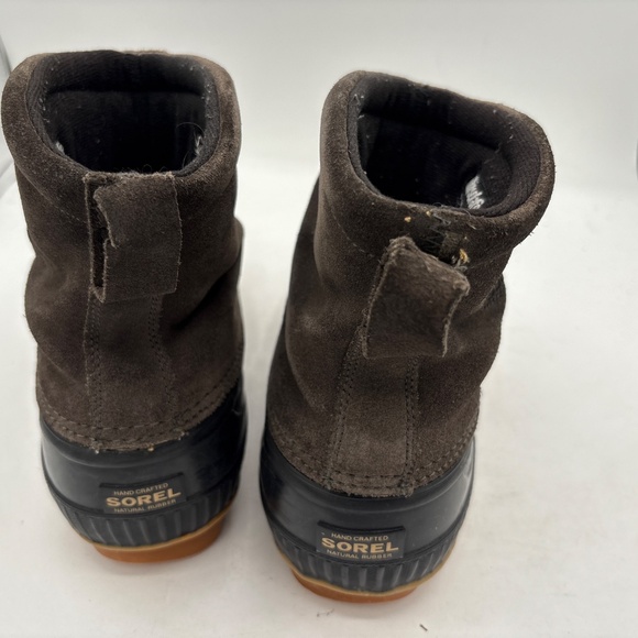 Men\'s Sorel Brown Arapaho Waterproof Thinsulate Lined Winter Boots Size 9 main image 11